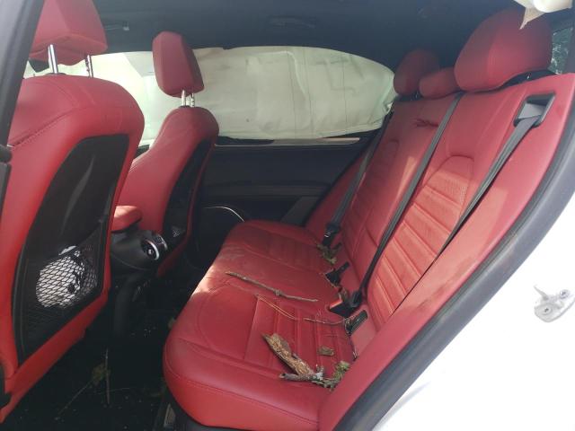 ZASPAKBN6N7D42137 - 2022 ALFA ROMEO STELVIO TI WHITE photo 11