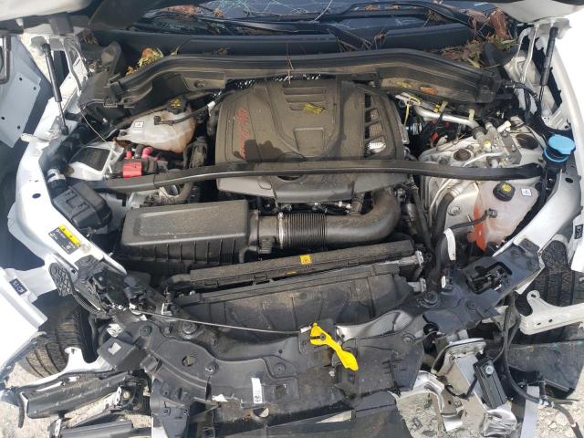 ZASPAKBN6N7D42137 - 2022 ALFA ROMEO STELVIO TI WHITE photo 12