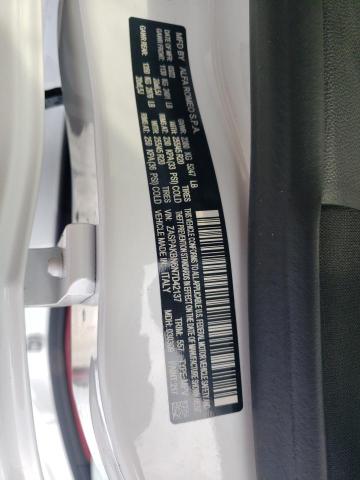 ZASPAKBN6N7D42137 - 2022 ALFA ROMEO STELVIO TI WHITE photo 13