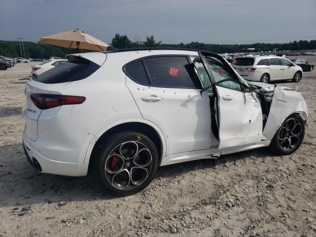 ZASPAKBN6N7D42137 - 2022 ALFA ROMEO STELVIO TI WHITE photo 3