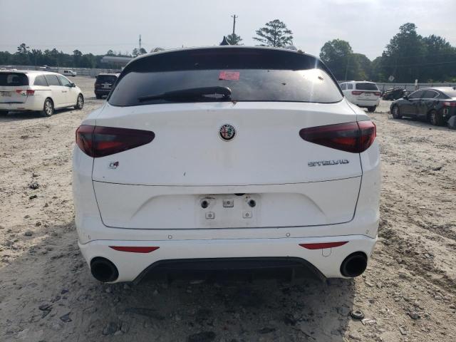 ZASPAKBN6N7D42137 - 2022 ALFA ROMEO STELVIO TI WHITE photo 6
