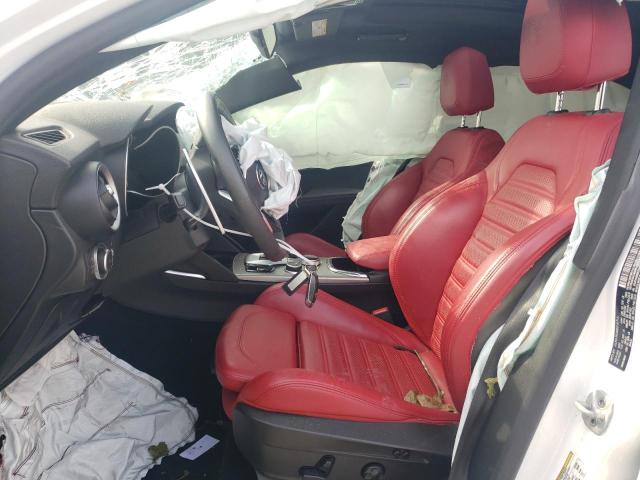 ZASPAKBN6N7D42137 - 2022 ALFA ROMEO STELVIO TI WHITE photo 7