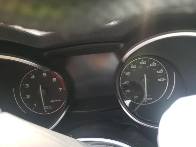 ZASPAKBN6N7D42137 - 2022 ALFA ROMEO STELVIO TI WHITE photo 9