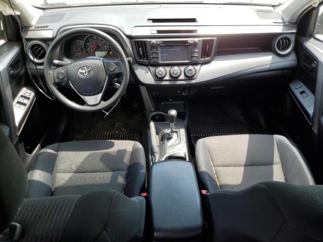 JTMBFREV0GJ074698 - 2016 TOYOTA RAV4 LE GRAY photo 8