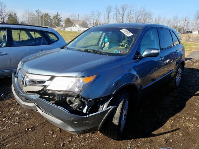 2HNYD284X7H529255 - 2007 ACURA MDX TECHNOLOGY  照片 2