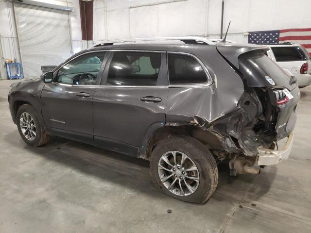 1C4PJMMX2MD141340 - 2021 JEEP CHEROKEE LATITUDE LUX GRAY photo 2