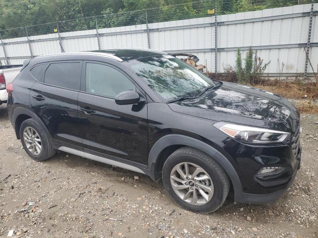 KM8J33A43HU587146 - 2017 HYUNDAI TUCSON LIMITED BLACK photo 4