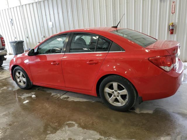 1G1PC5SB9E7287041 - 2014 CHEVROLET CRUZE LT RED photo 2