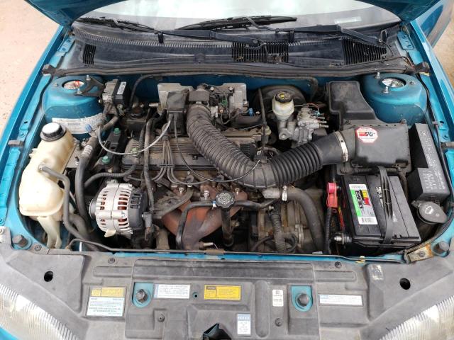 3G1JF5241TS800828 - 1996 CHEVROLET CAVALIER LS BLUE photo 11