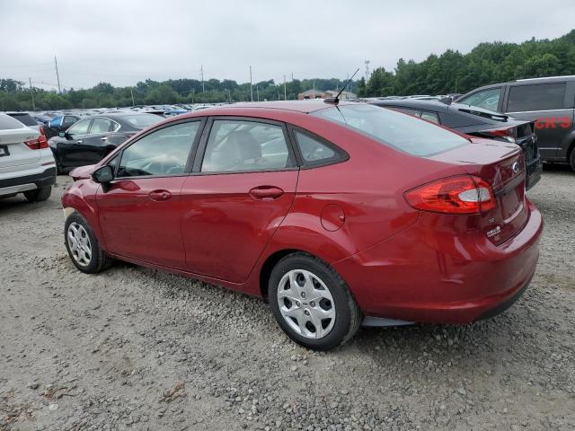 3FADP4BJ0DM222623 - 2013 FORD FIESTA SE RED photo 2