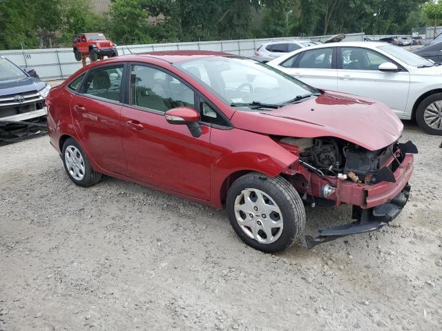 3FADP4BJ0DM222623 - 2013 FORD FIESTA SE RED photo 4