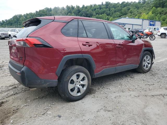 2T3G1RFV5NW275109 - 2022 TOYOTA RAV4 LE BURGUNDY photo 3