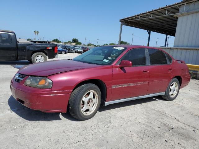 2G1WF52E359202562 - 2005 CHEVROLET IMPALA PINK photo 1