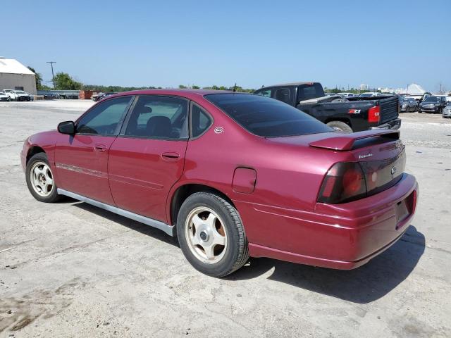 2G1WF52E359202562 - 2005 CHEVROLET IMPALA PINK photo 2