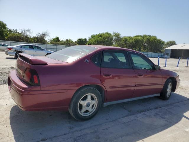 2G1WF52E359202562 - 2005 CHEVROLET IMPALA PINK photo 3