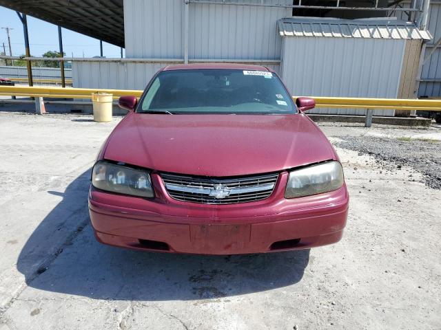 2G1WF52E359202562 - 2005 CHEVROLET IMPALA PINK photo 5