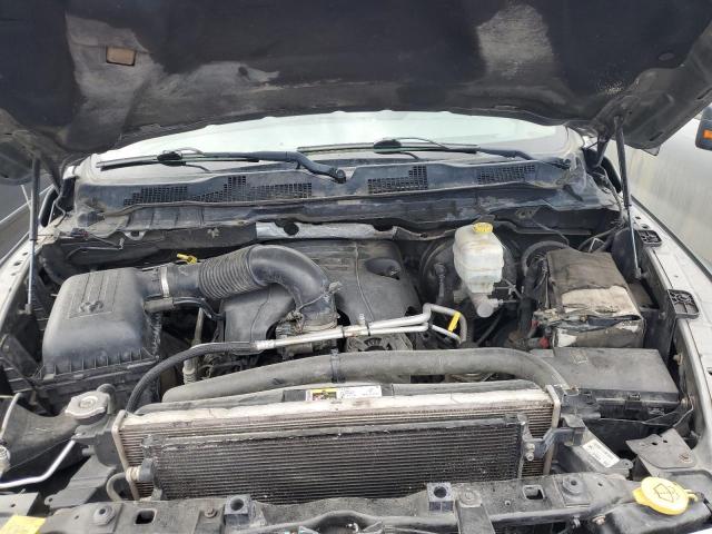 3C6TR5JTXDG579788 - 2013 RAM 2500 SLT GRAY photo 11