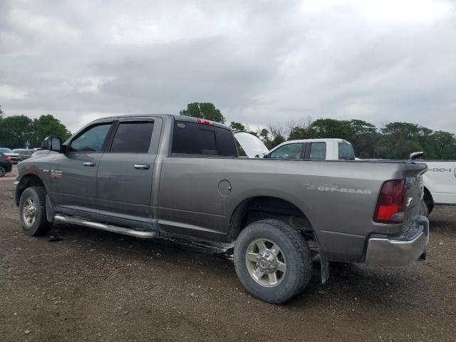 3C6TR5JTXDG579788 - 2013 RAM 2500 SLT GRAY photo 2