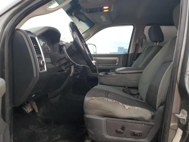 3C6TR5JTXDG579788 - 2013 RAM 2500 SLT GRAY photo 7