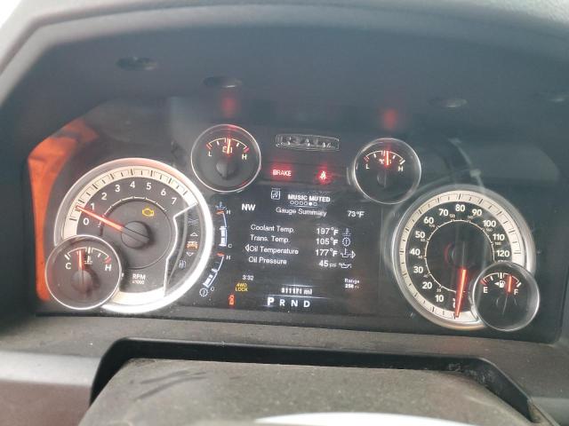 3C6TR5JTXDG579788 - 2013 RAM 2500 SLT GRAY photo 9