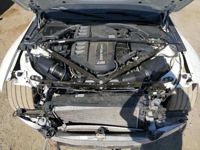WBS33AY03MFL22707 - 2021 BMW M3 COMPETITION თეთრი ფოტო 11