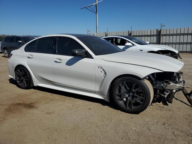 WBS33AY03MFL22707 - 2021 BMW M3 COMPETITION თეთრი ფოტო 4