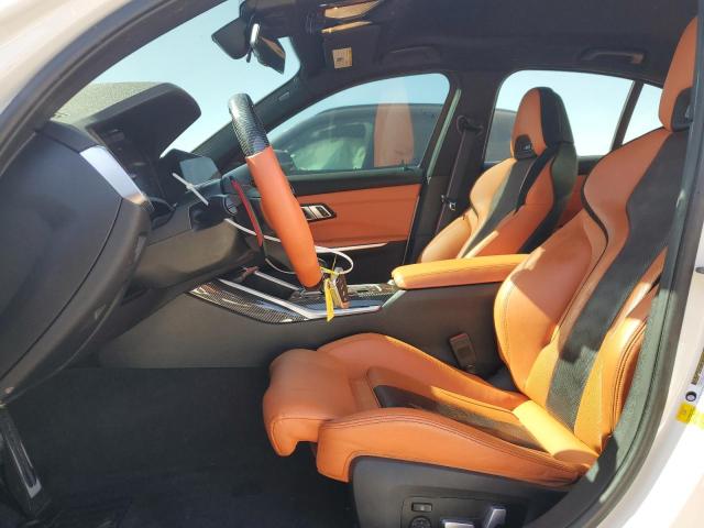 WBS33AY03MFL22707 - 2021 BMW M3 COMPETITION თეთრი ფოტო 7