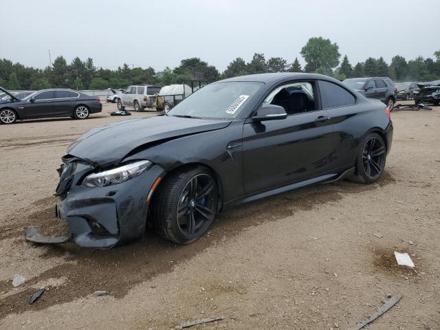 WBS1J5C5XJVD36342 - 2018 BMW M2 Schwarz Foto 1