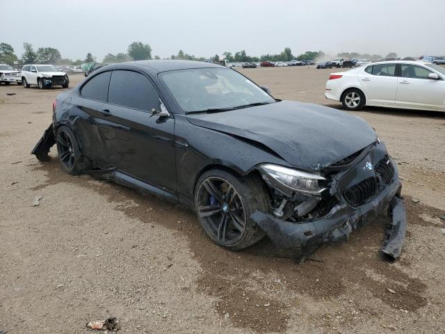 WBS1J5C5XJVD36342 - 2018 BMW M2 Schwarz Foto 4