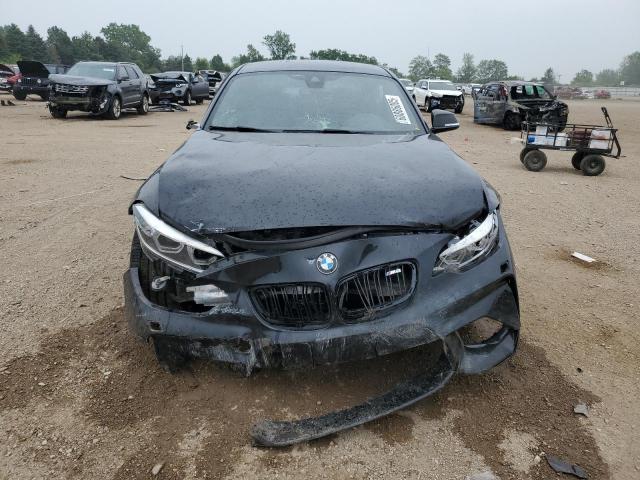 WBS1J5C5XJVD36342 - 2018 BMW M2 Schwarz Foto 5