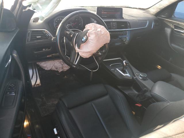 WBS1J5C5XJVD36342 - 2018 BMW M2 Schwarz Foto 8