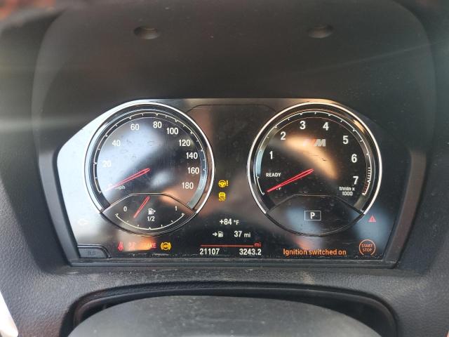 WBS1J5C5XJVD36342 - 2018 BMW M2 Schwarz Foto 9