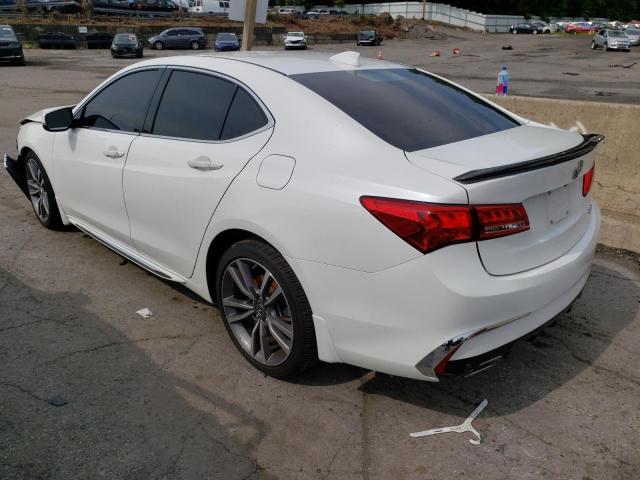 19UUB3F43LA000100 - 2020 ACURA TLX TECHNOLOGY 白色 照片 2
