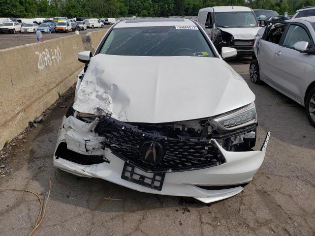 19UUB3F43LA000100 - 2020 ACURA TLX TECHNOLOGY WHITE photo 5