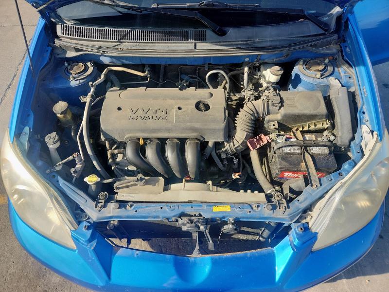 2T1KR32E08C714592 - 2008 TOYOTA MATRIX XR BLUE photo 11