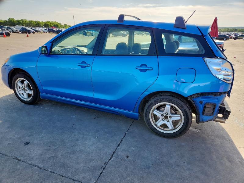 2T1KR32E08C714592 - 2008 TOYOTA MATRIX XR BLUE photo 2