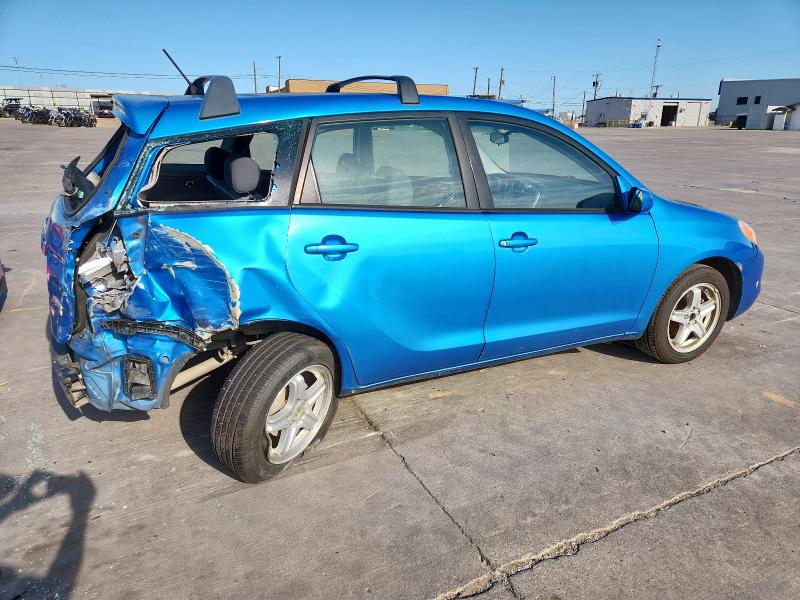 2T1KR32E08C714592 - 2008 TOYOTA MATRIX XR BLUE photo 3