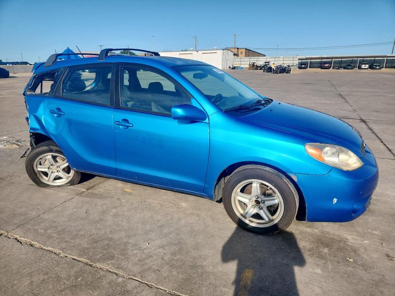 2T1KR32E08C714592 - 2008 TOYOTA MATRIX XR BLUE photo 4