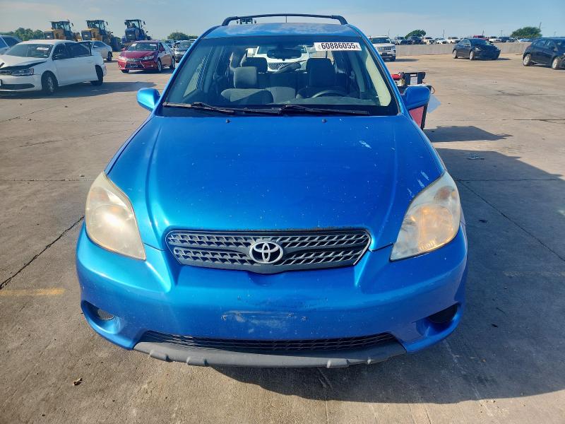 2T1KR32E08C714592 - 2008 TOYOTA MATRIX XR BLUE photo 5