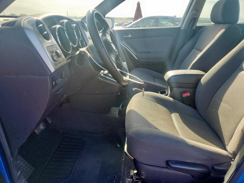 2T1KR32E08C714592 - 2008 TOYOTA MATRIX XR BLUE photo 7