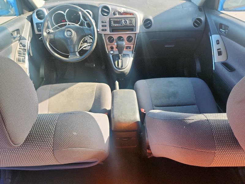 2T1KR32E08C714592 - 2008 TOYOTA MATRIX XR BLUE photo 8