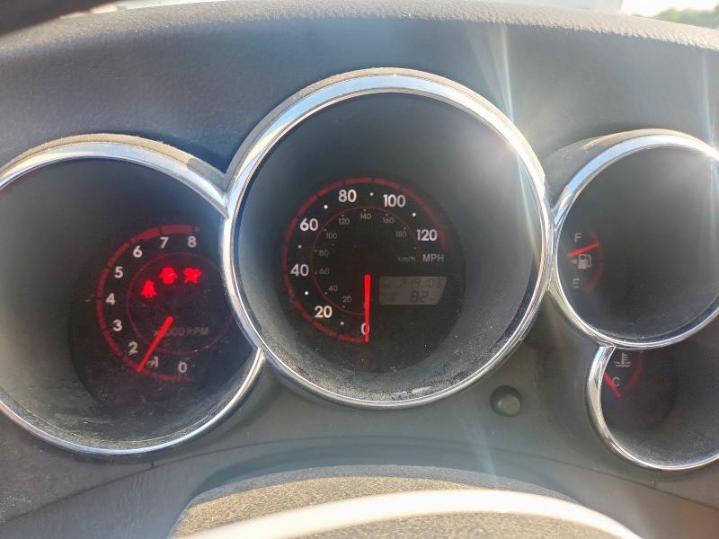 2T1KR32E08C714592 - 2008 TOYOTA MATRIX XR BLUE photo 9