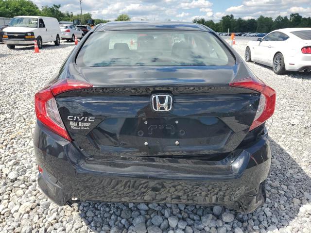 2HGFC2F65KH555731 - 2019 HONDA CIVIC LX BLACK photo 6