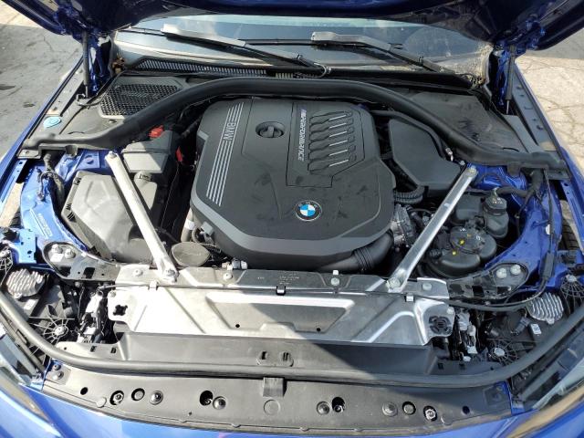 WBA63AT03PCM23132 - 2023 BMW M440XI BLUE photo 11