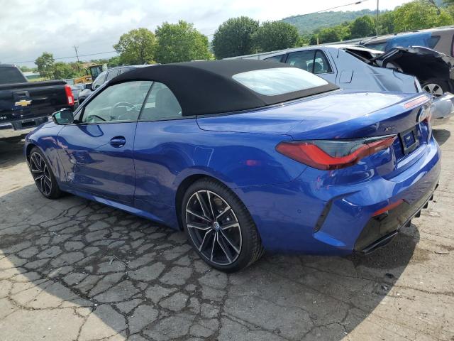 WBA63AT03PCM23132 - 2023 BMW M440XI BLUE photo 2