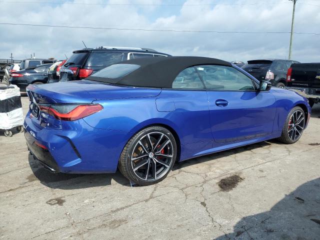 WBA63AT03PCM23132 - 2023 BMW M440XI BLUE photo 3