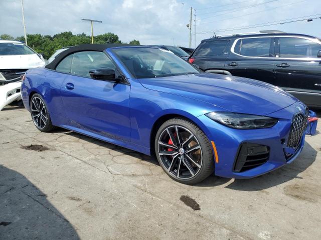 WBA63AT03PCM23132 - 2023 BMW M440XI BLUE photo 4