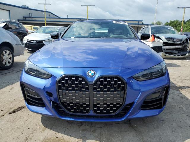 WBA63AT03PCM23132 - 2023 BMW M440XI BLUE photo 5