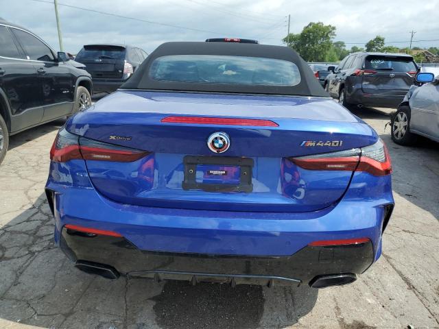 WBA63AT03PCM23132 - 2023 BMW M440XI BLUE photo 6