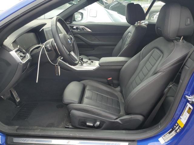 WBA63AT03PCM23132 - 2023 BMW M440XI BLUE photo 7